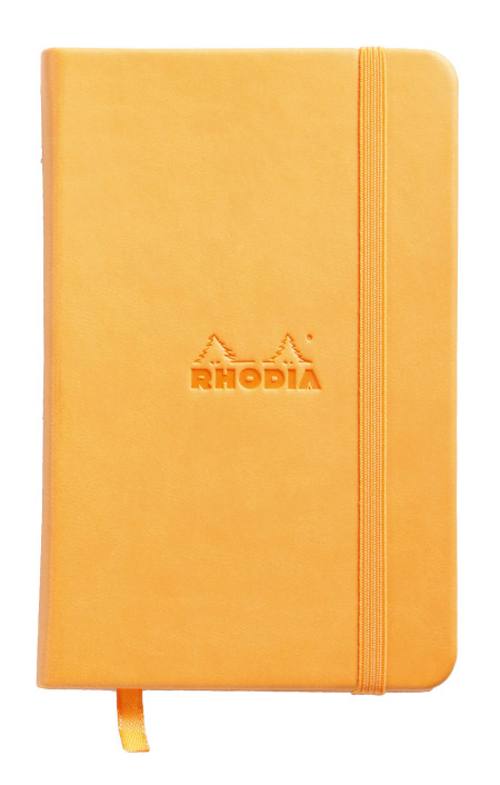 Rhodia Webnotebook - Small - Orange - Dotted